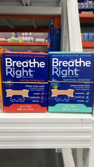 Breath Right Nasal Strips