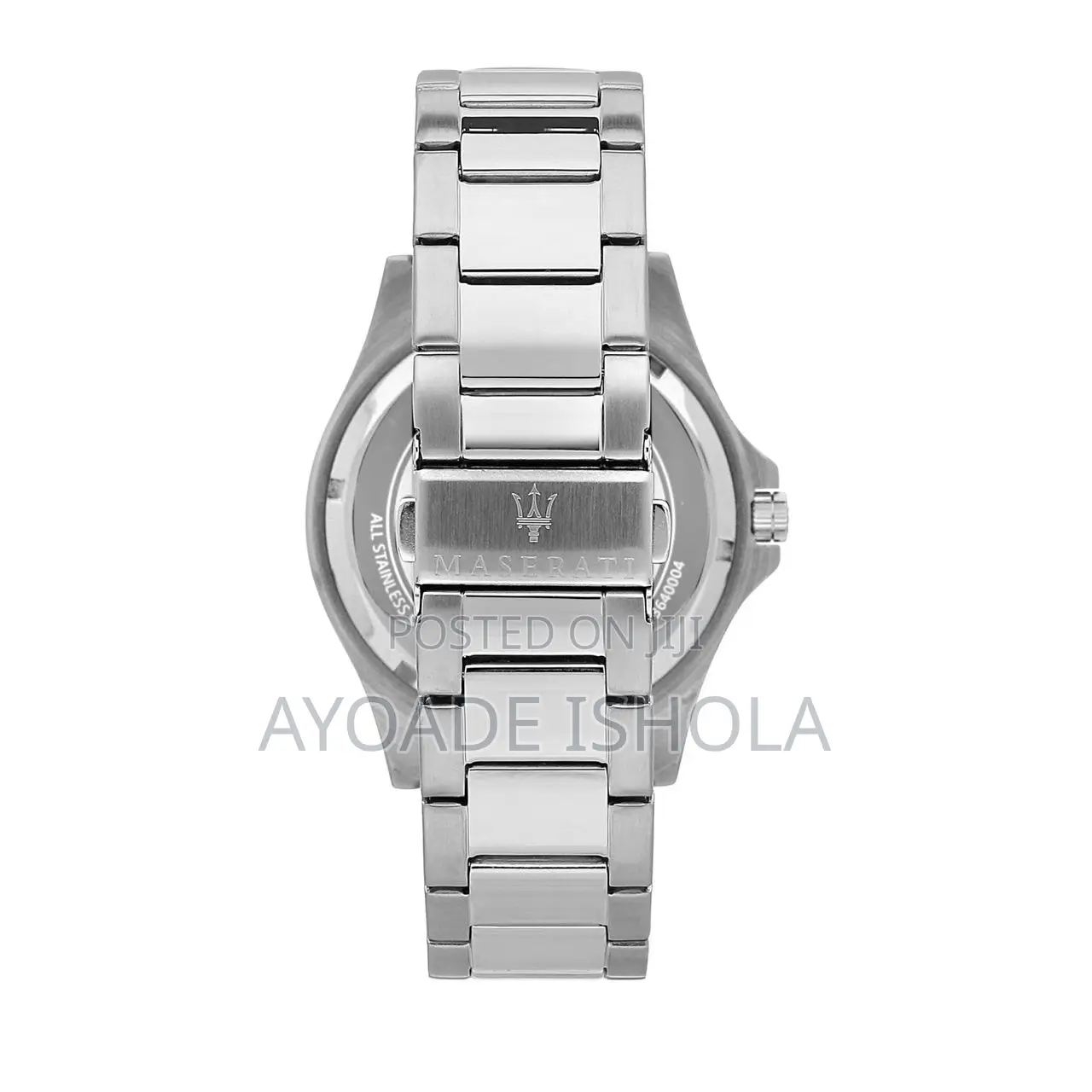 Maserati Sfida Men Silver Watch