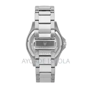 Maserati Sfida Men Silver Watch