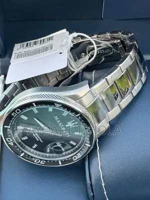 Maserati Sfida Men Silver Watch