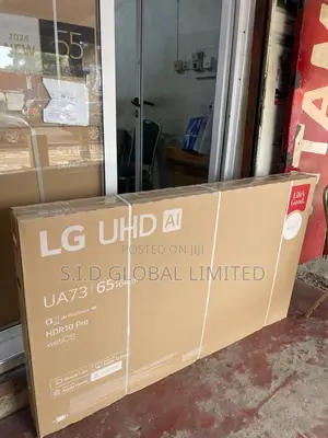 Experience Personalized Entertainment Lg 65" Ua73 Smart Tv