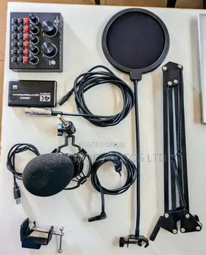 Streaming Device With Microphone