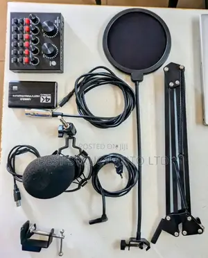 Streaming Device With Microphone