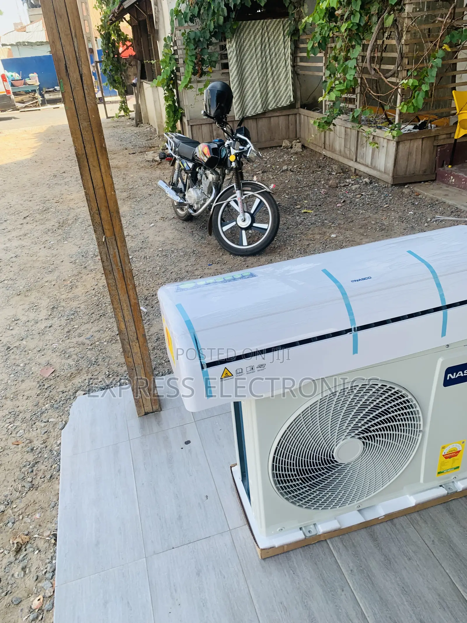 Quick Chill Air Conditioner 2.5hp Nasco Dual Inverter