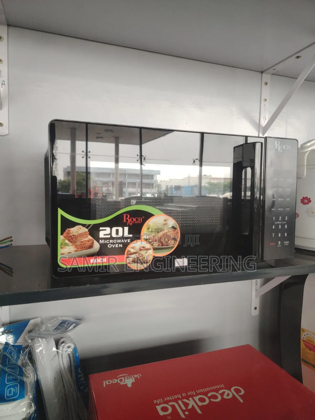 Roch 20-Litre Manual Microwave Oven