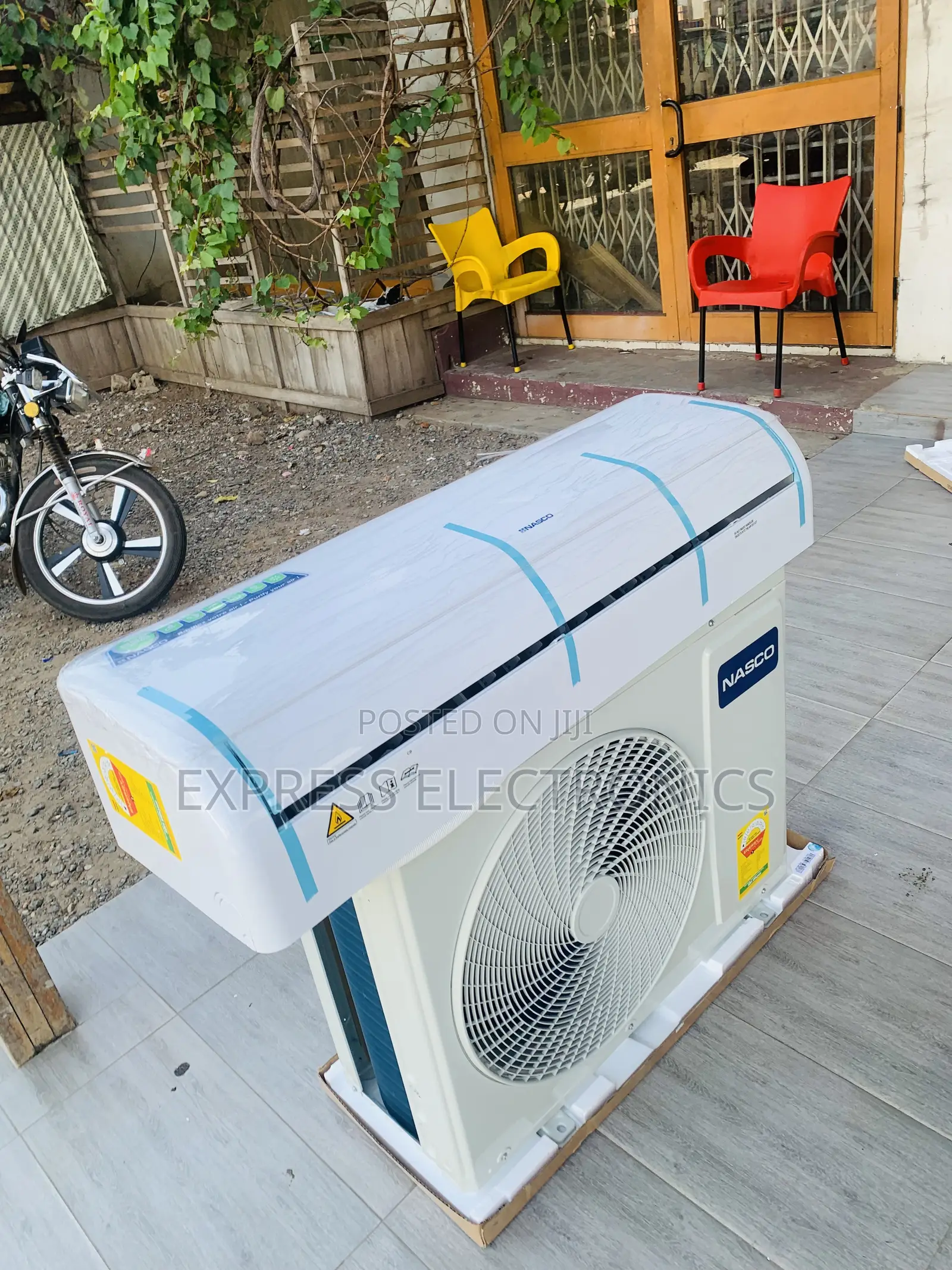 Authentic Sleek Dual Inverter Air Conditioner Nasco 2.5hp