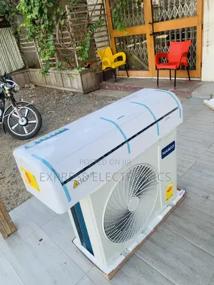 Authentic Sleek Dual Inverter Air Conditioner Nasco 2.5hp
