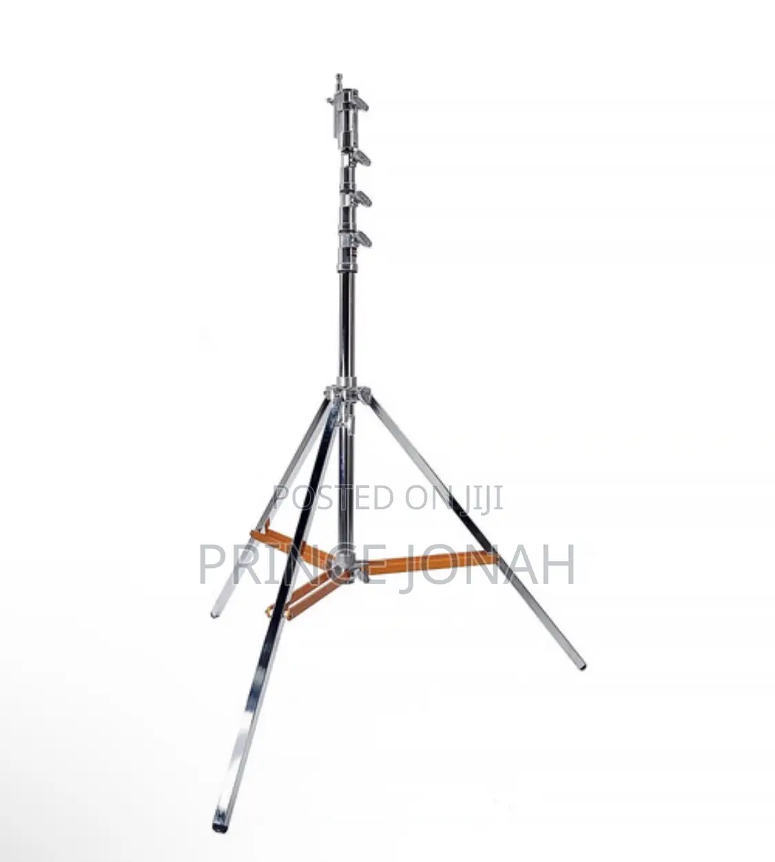 Rent/Hire Matthews Hollywood Combo Triple Riser Stand (Silver, 14.8'