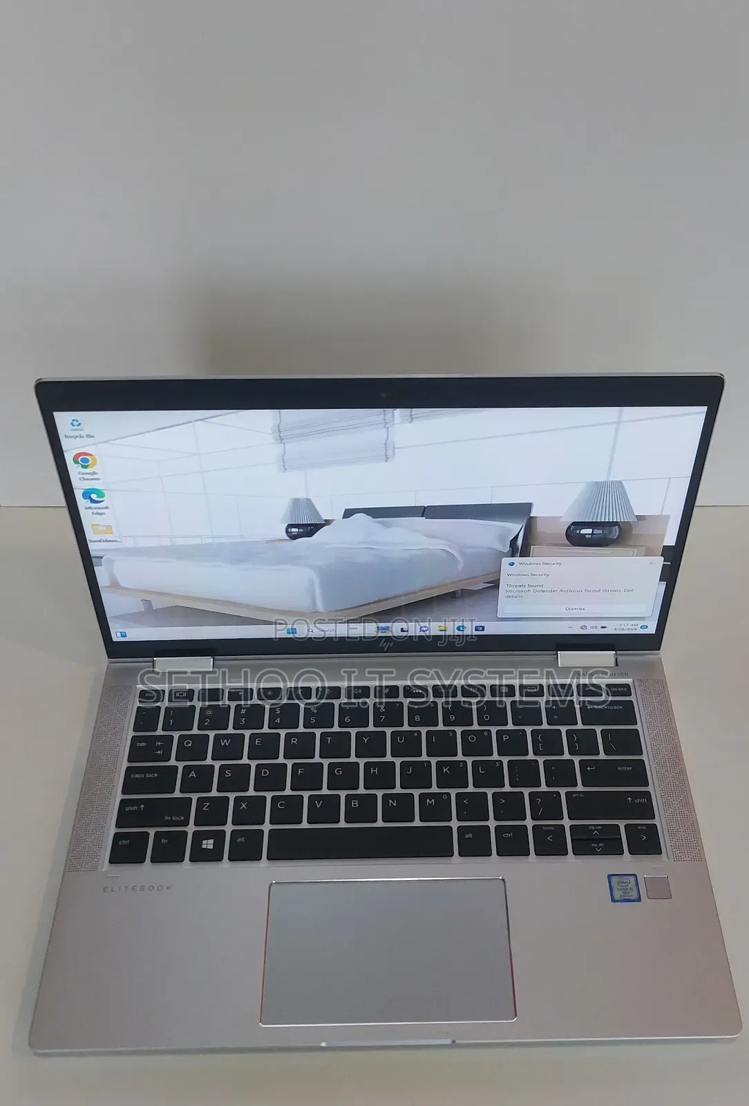 Laptop HP EliteBook x360 1030 G4 16GB Intel Core i5 SSD 256GB