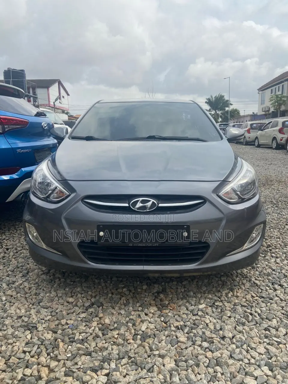 Hyundai Accent 2015 Gray