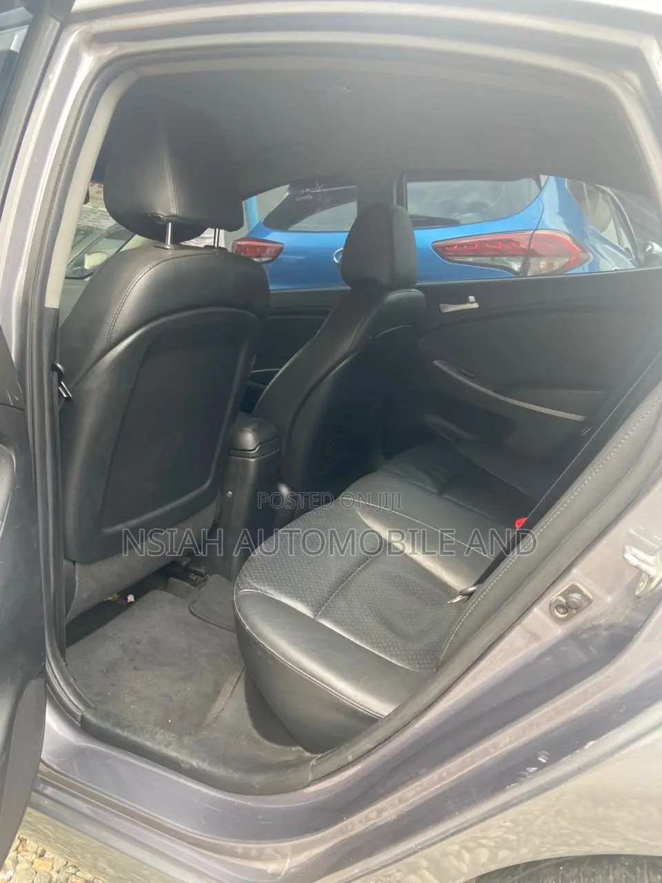 Hyundai Accent 2015 Gray