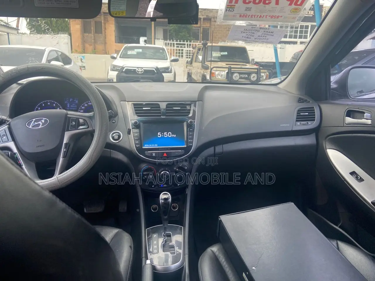 Hyundai Accent 2015 Gray