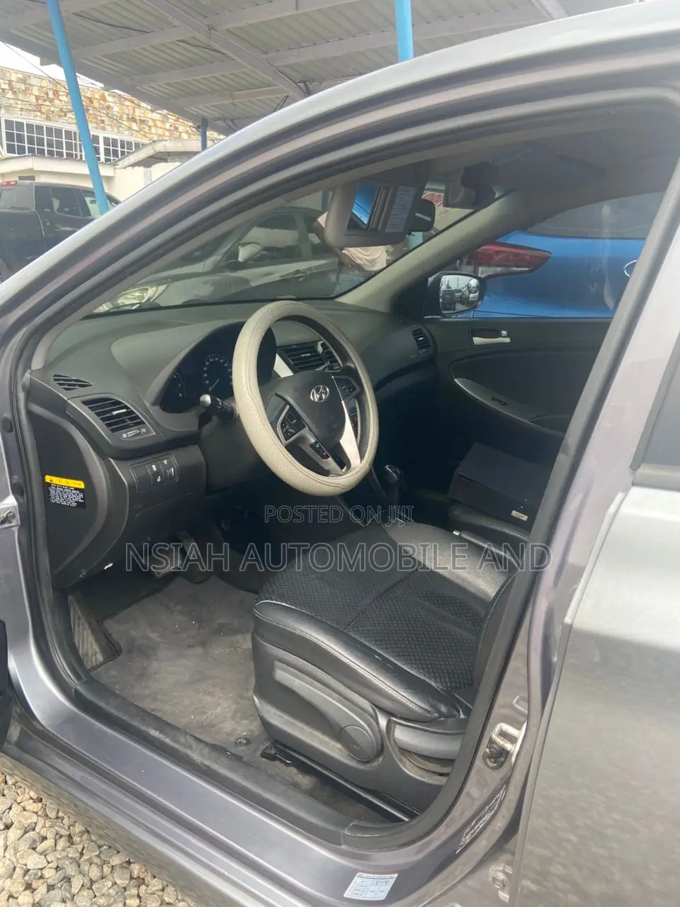 Hyundai Accent 2015 Gray