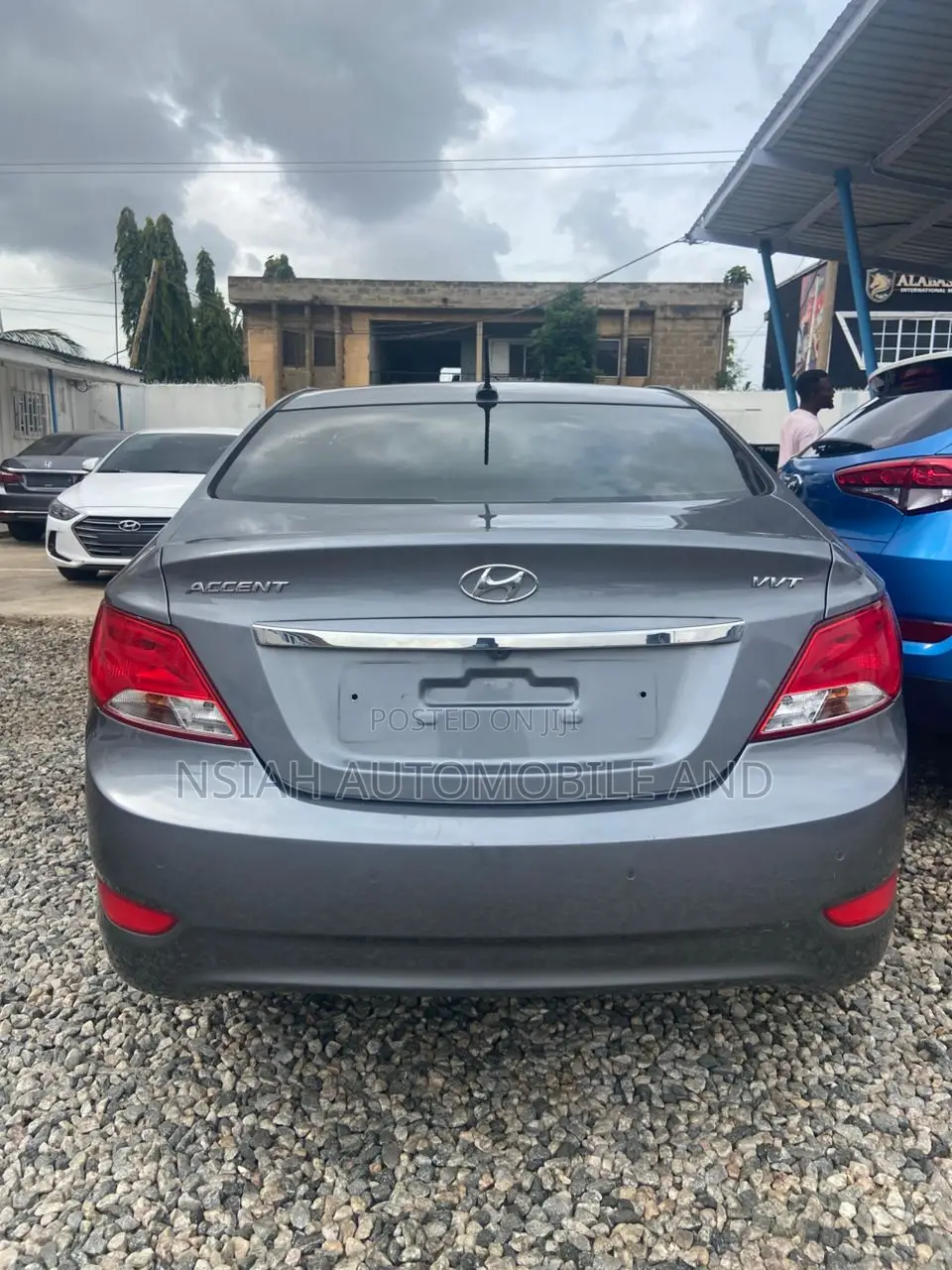 Hyundai Accent 2015 Gray