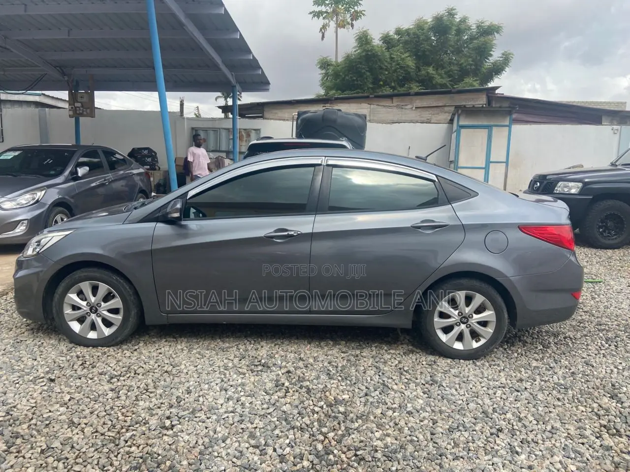 Hyundai Accent 2015 Gray
