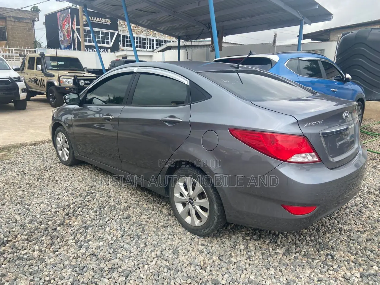 Hyundai Accent 2015 Gray
