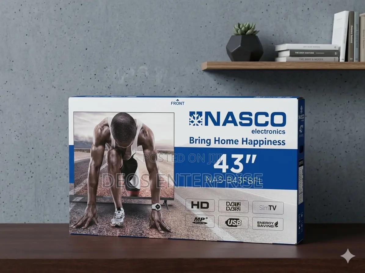 The Future Of Viewing Is Digital Nasco 43 Inch Screen