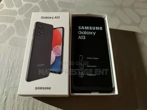 New Samsung Galaxy A13 5G 64 GB Black