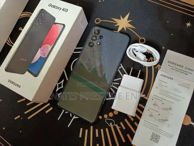 New Samsung Galaxy A13 5G 64 GB Black