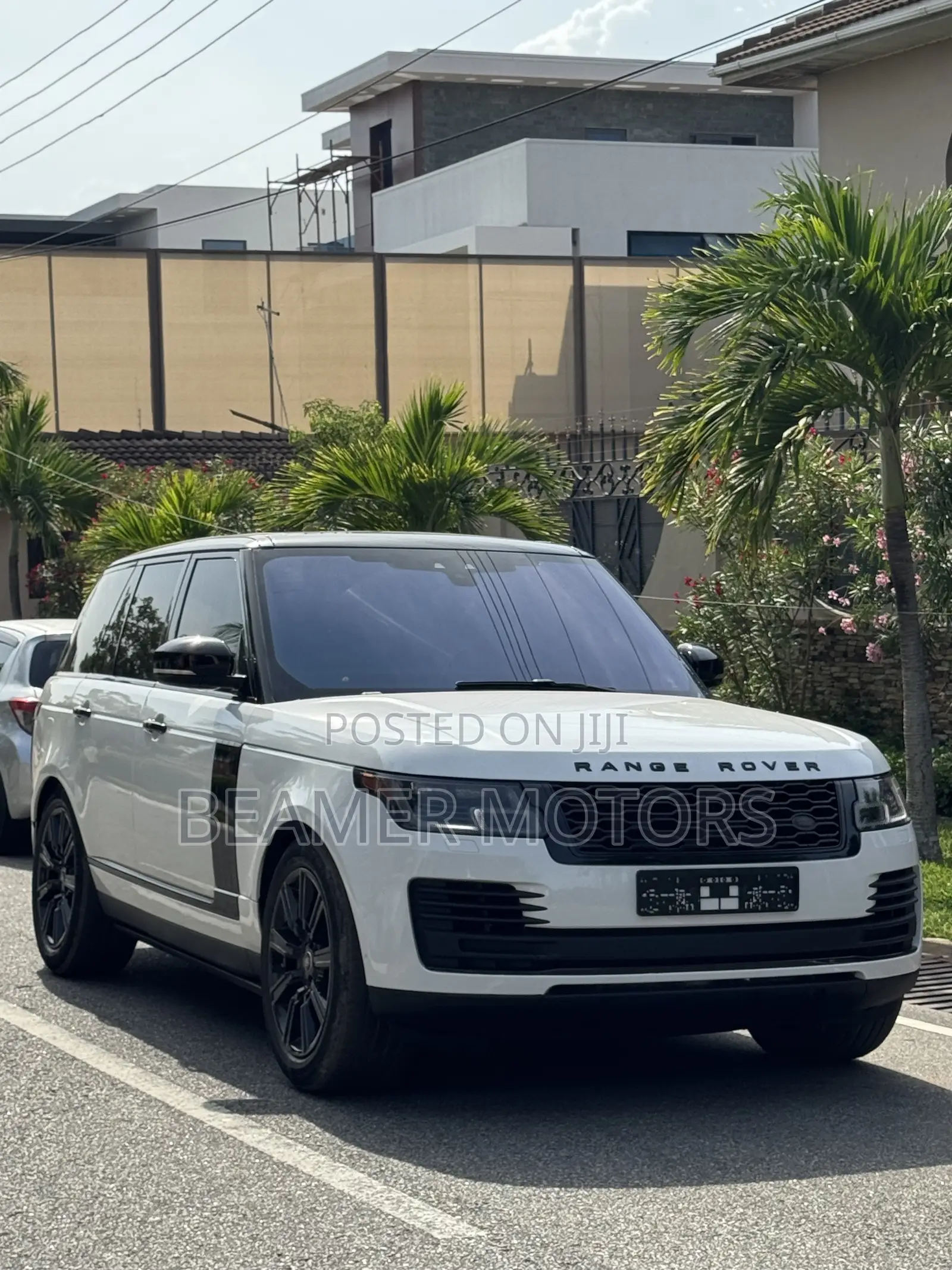 Land Rover Range Rover Vogue 2019 White