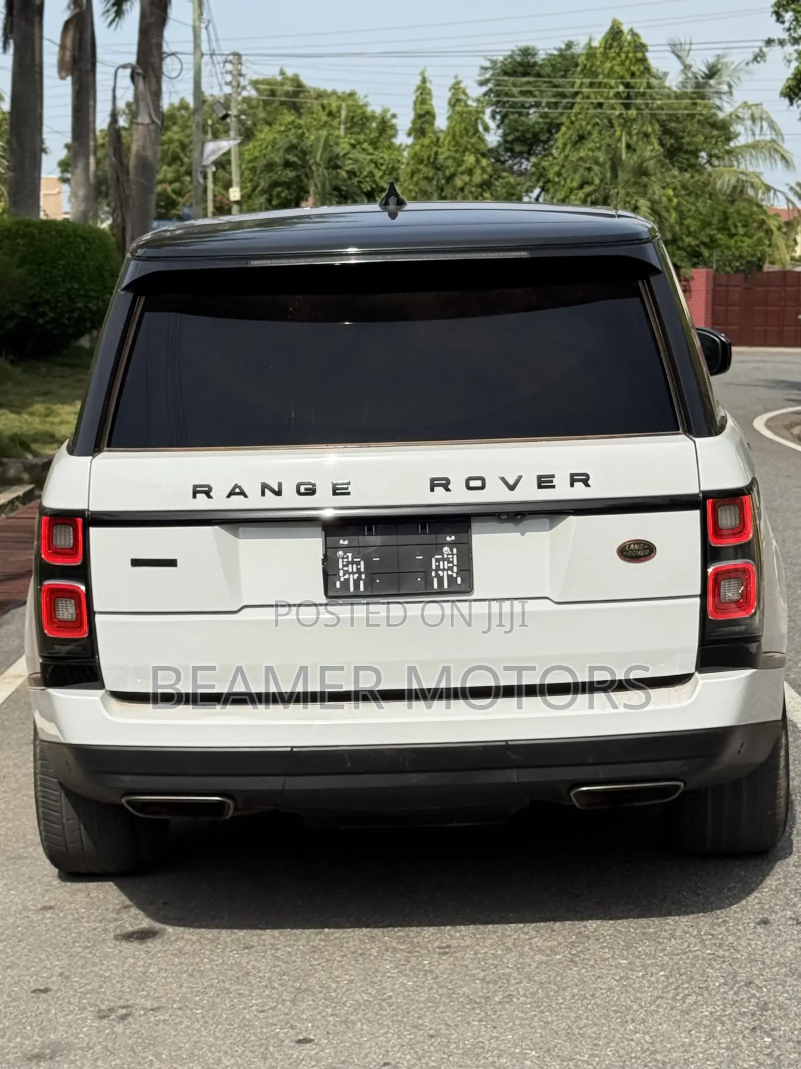 Land Rover Range Rover Vogue 2019 White