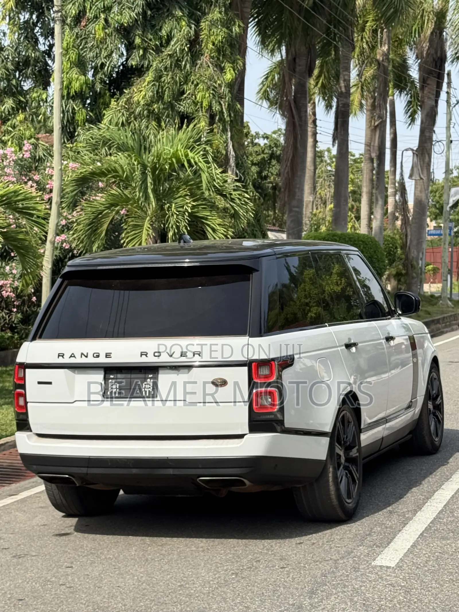 Land Rover Range Rover Vogue 2019 White