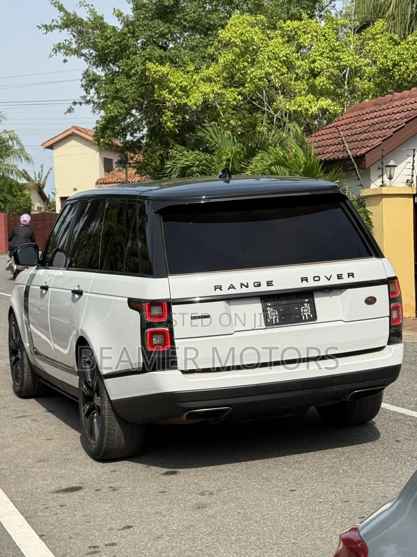 Land Rover Range Rover Vogue 2019 White