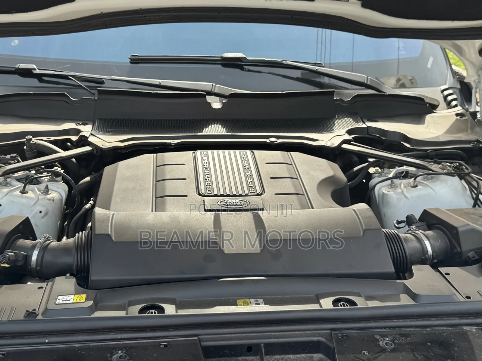 Land Rover Range Rover Vogue 2019 White