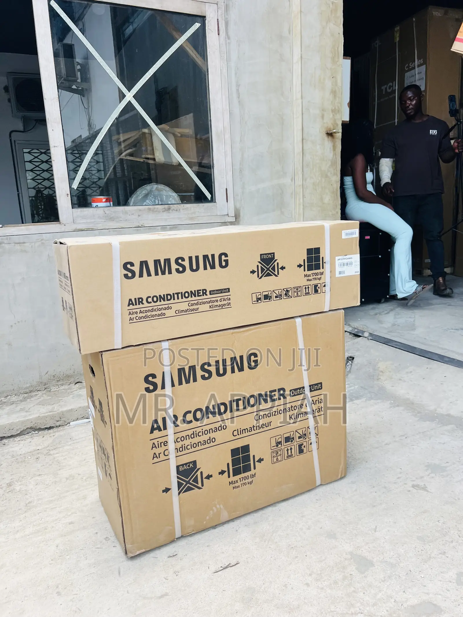 Order Authentic Samsung 2.5hp Split Type Air Conditioner.