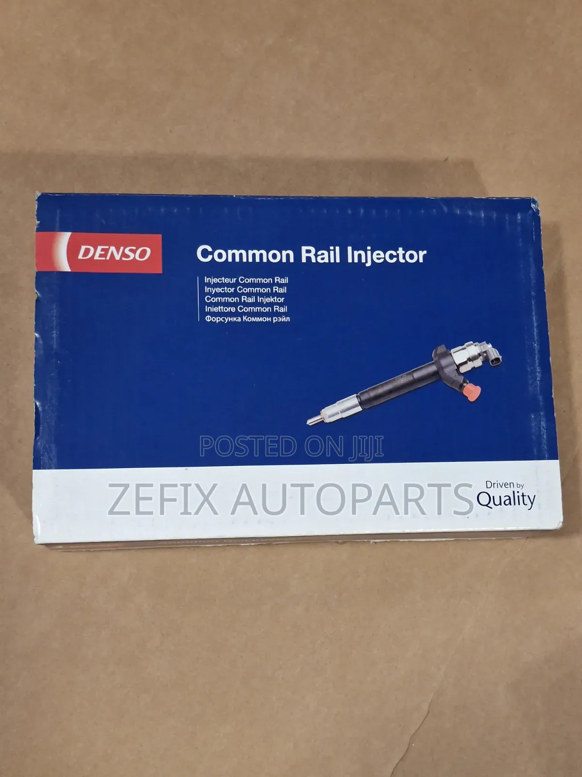 Toyota Hilux / Hiace 2kd-FTV Injector — Genuine Denso 295050-0810