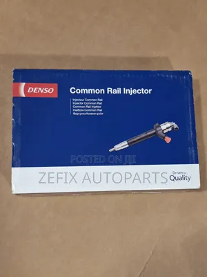 Toyota Hilux / Hiace 2kd-FTV Injector — Genuine Denso 295050-0810