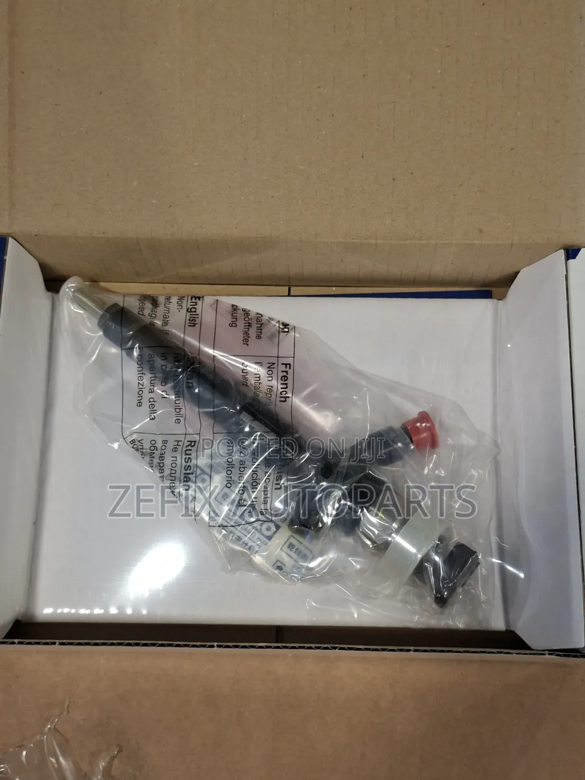 Toyota Hilux / Hiace 2kd-FTV Injector — Genuine Denso 295050-0810