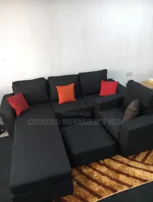 Couch and Bed