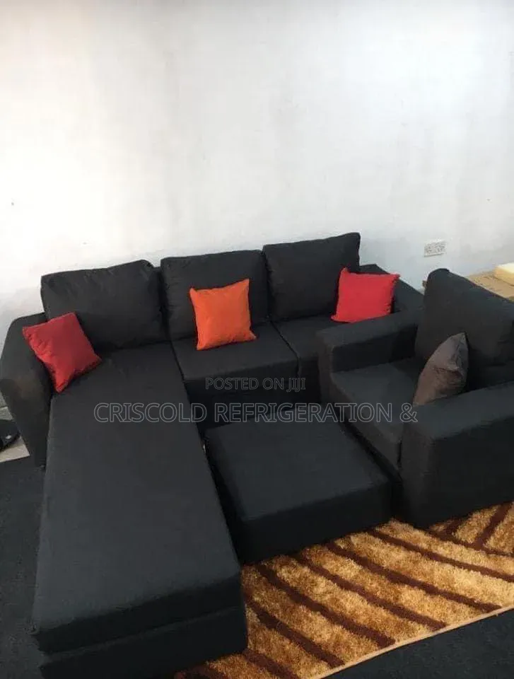 Couch and Bed