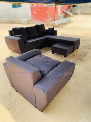Couch and Bed