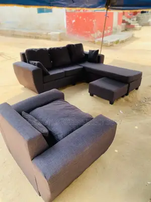 Couch and Bed