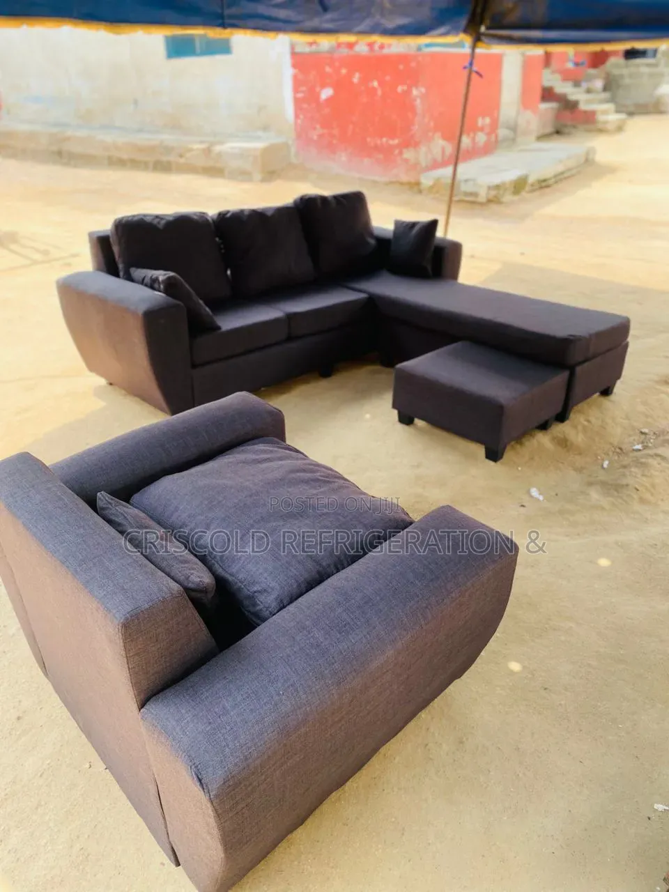 Couch and Bed