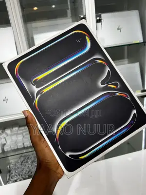 New Apple iPad Pro 13 (2025) 256 GB Silver