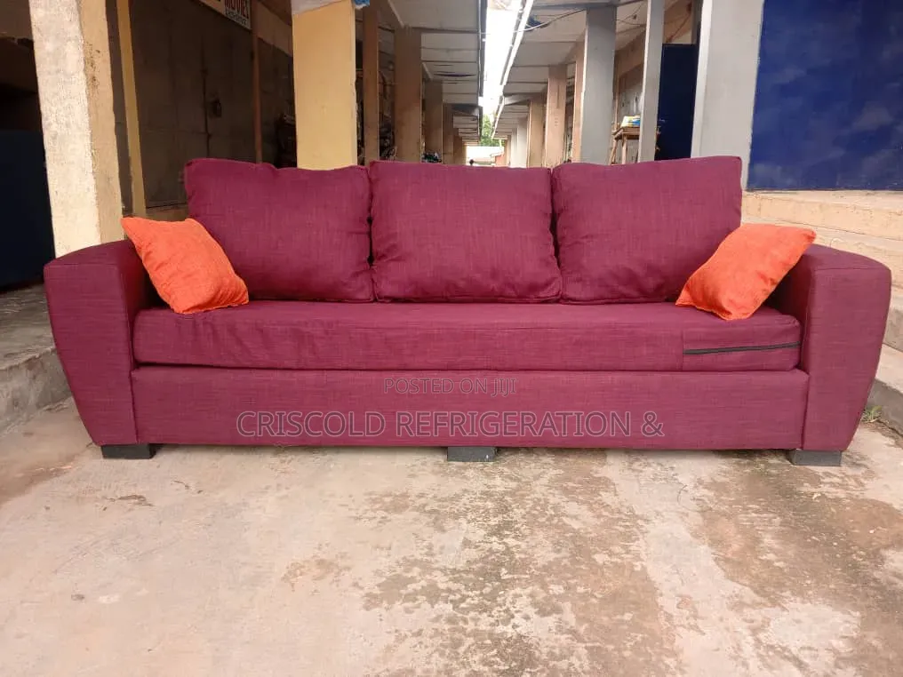 Couch and Bed