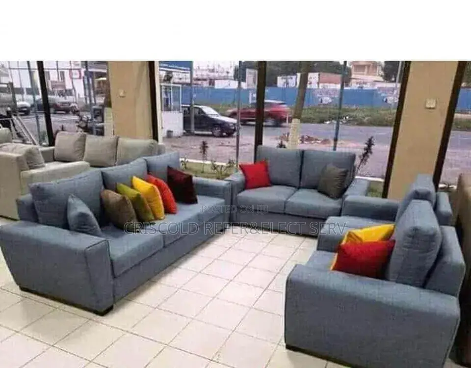 Couch and Bed