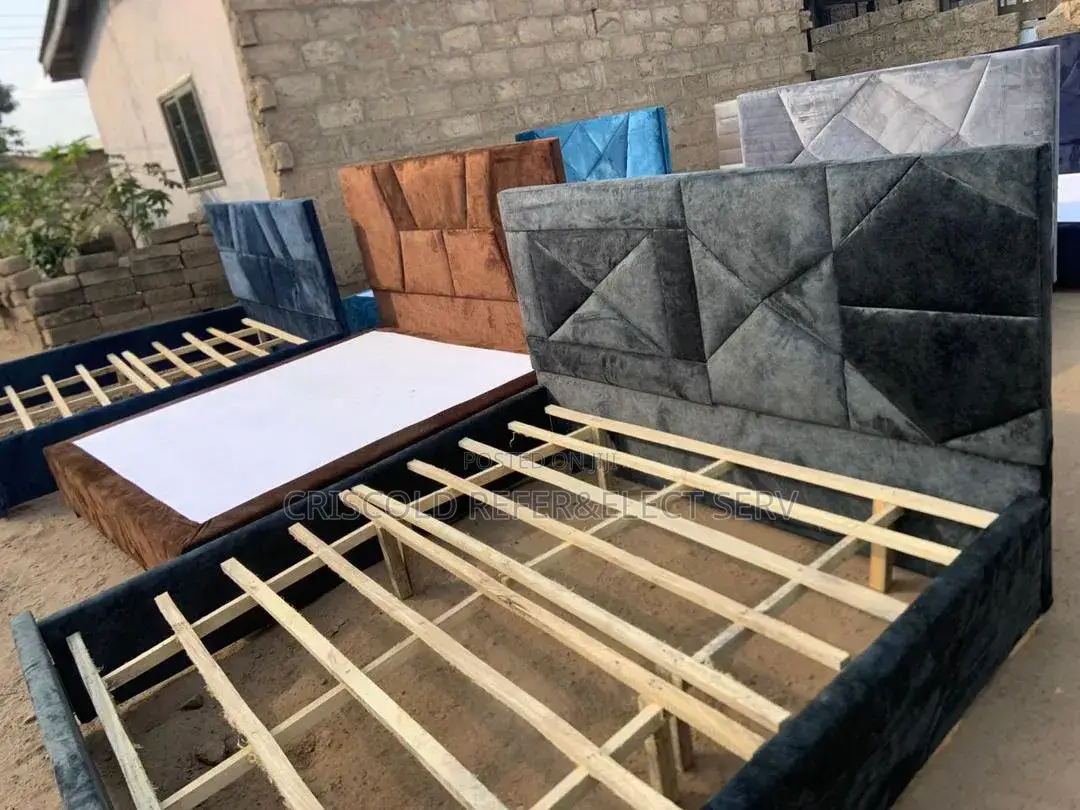 Couch and Bed