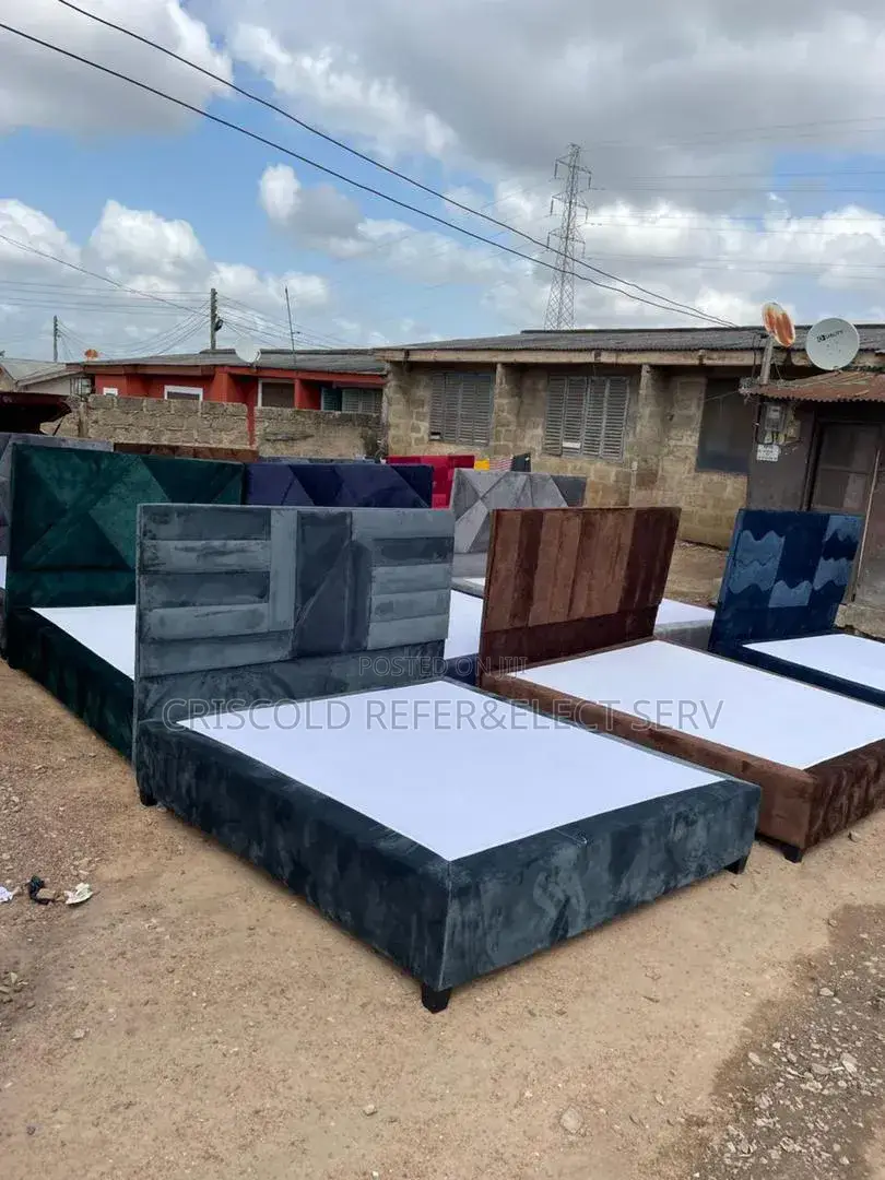 Couch and Bed