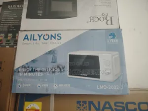 Ailyons 20l Manual Microwave Oven (Lmo-2002-J) With 5 Power Levels