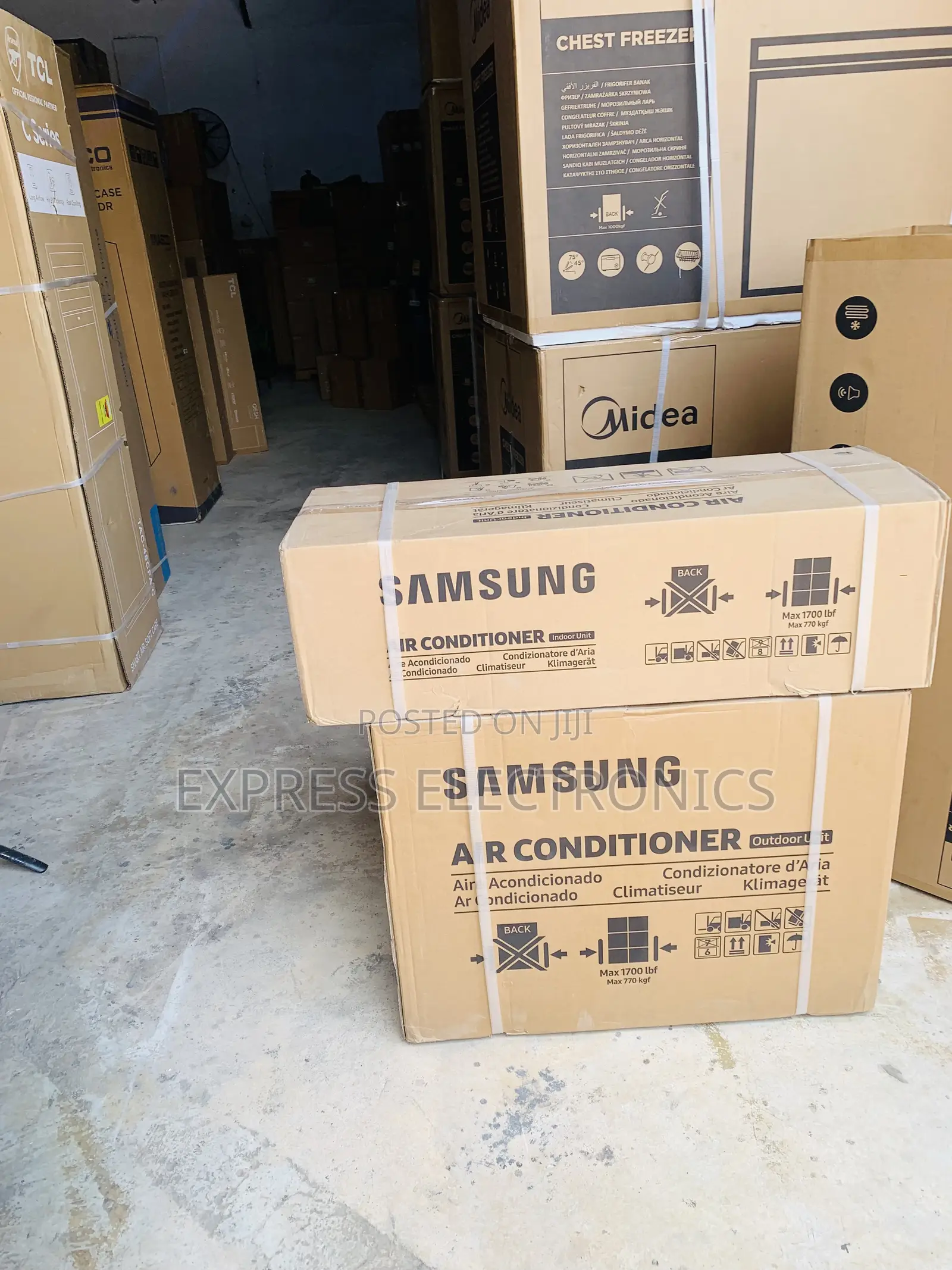 Call and Order for Samsung 1.5hp R410 Gas Air Conditioner