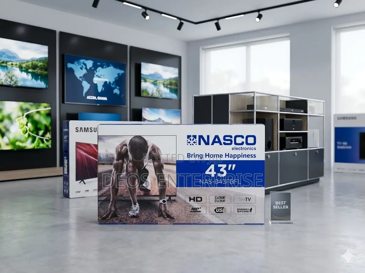 Elevate Your Home With The Digital Nasco 43 Inch Display