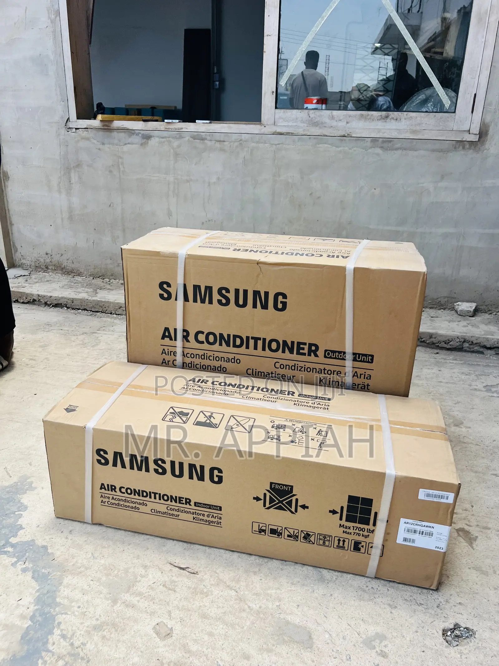 High Efficiency Samsung 2.5hp Air Conditioner 