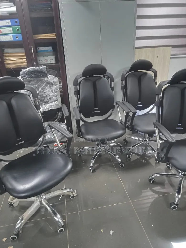 Ergonomic Lumber Chair