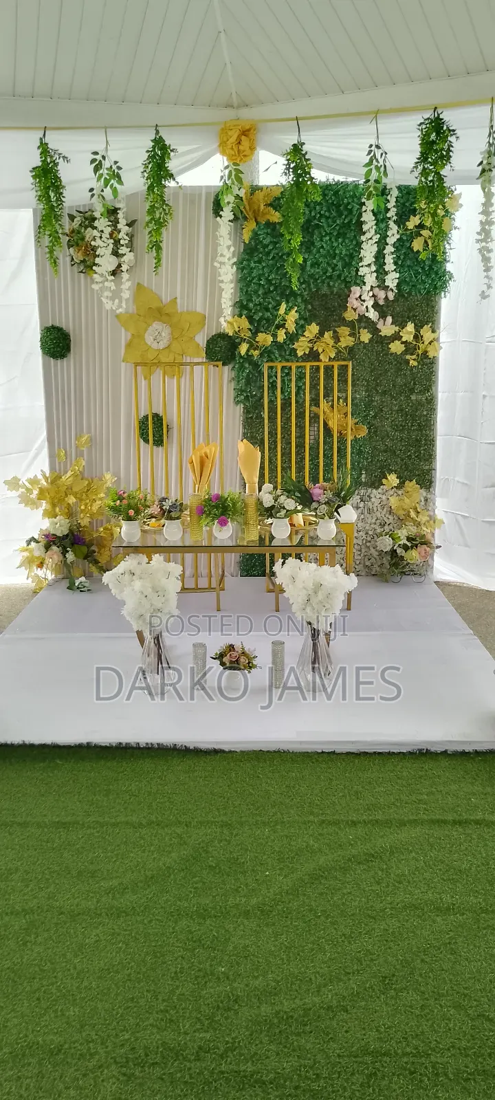 Nyame Adom Decor and Events Planning Center