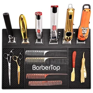 Barbering Machine Hair Clipper Magnetic Mat Board