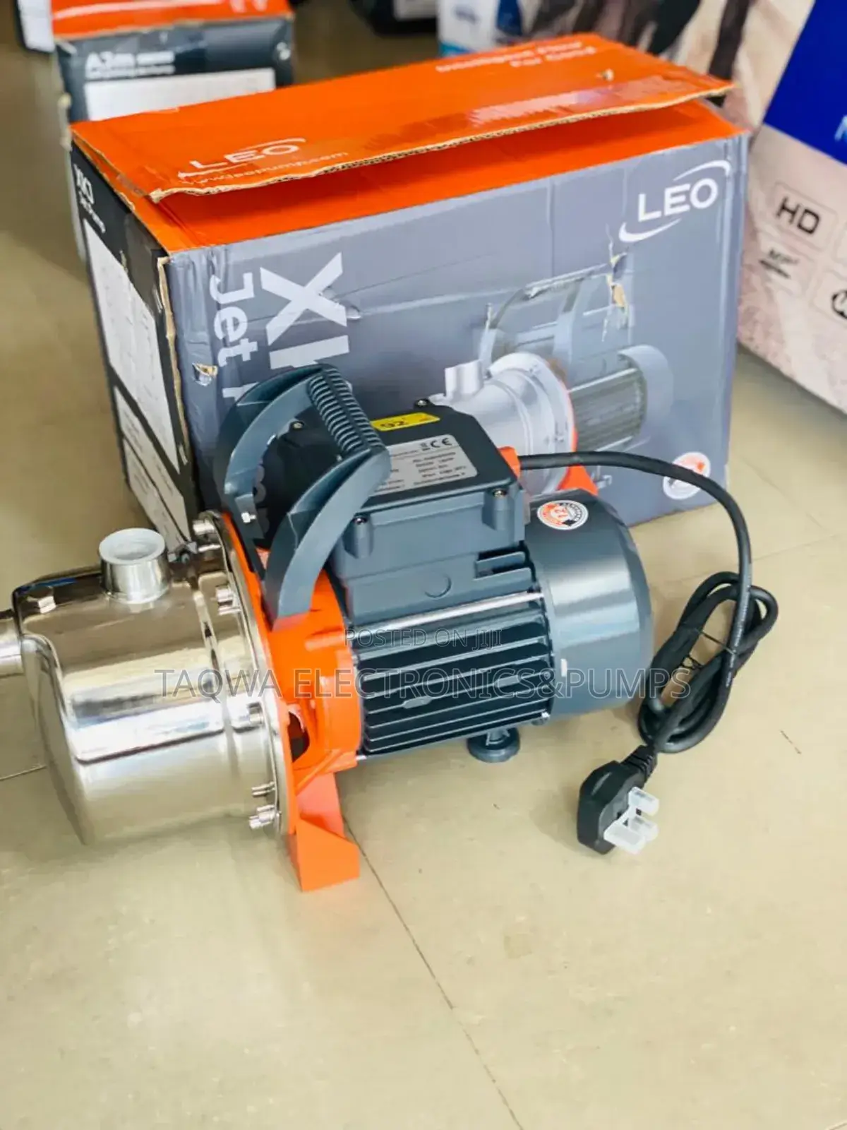 Free From Rust, Leo 1.5hp Stainless Water Pump